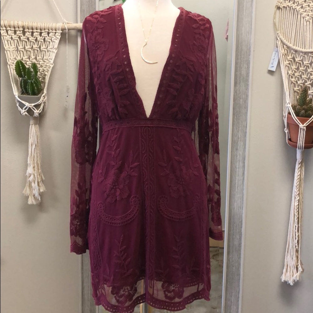 Lace Dress